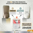 Distributeur de désinfectant Paredes Collection Paredis Style Sanipak photo du produit side S