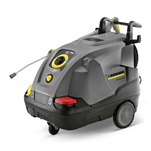 Nettoyeur haute pression triphasé eau chaude Karcher HDS 7/16 CX photo du produit front L