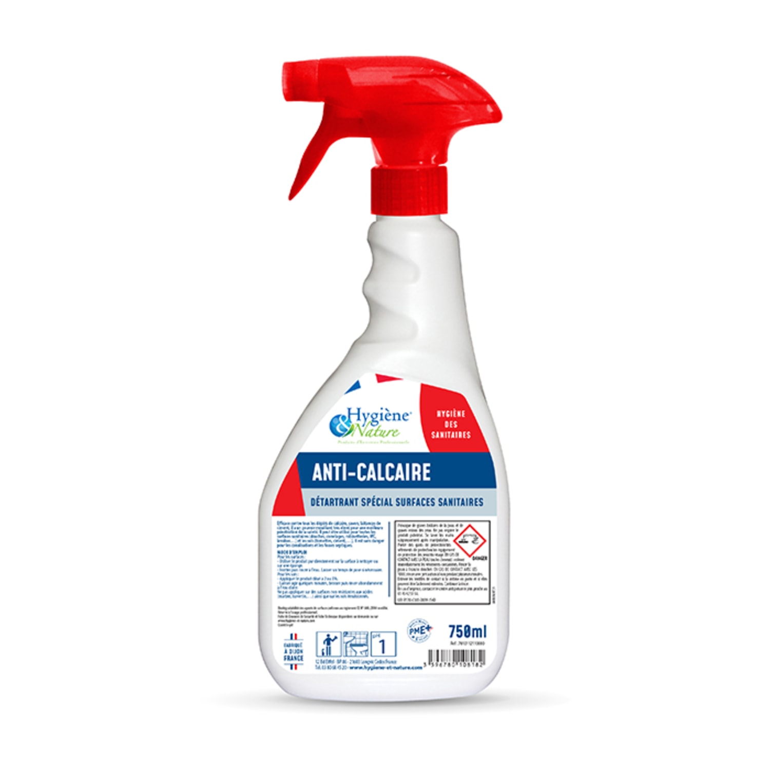 Tery anti-calcaire pulvérisateur de 750ml - PAREDES