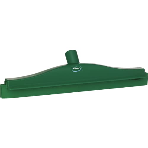 Raclette double lame alimentaire PLP caoutchouc 50,5cm vert Vikan photo du produit front L