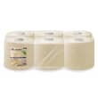 Papier toilette rouleau géant Lucart Econatural havane 180m prédécoupé 8,5 x 24 cm Ecolabel photo du produit