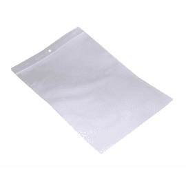 Sac plastique kangourou 230 x 320mm transparent 50µm