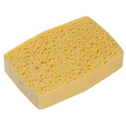 Éponge végétale bordée n°4 Spontex photo du produit front L