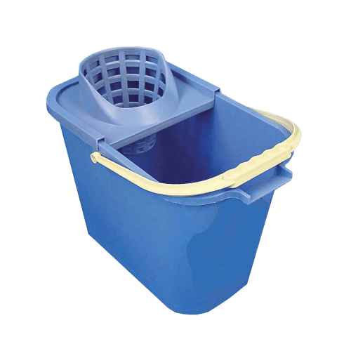 Seau PLP 12L avec essoreur bleu photo du produit front L