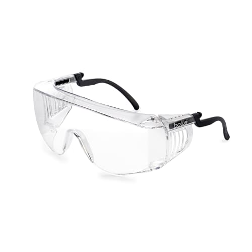 Surlunettes de protection Bolle Safety SQUALE incolore photo du produit front L