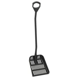 Pelle ajourée alimentaire PLP aluminium 130,5cm noir Vikan