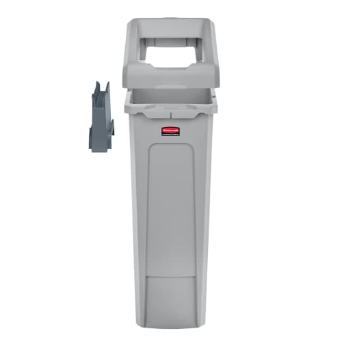 Kit de démarrage station de recyclage Slim Jim® Rubbermaid photo du produit front L