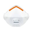 Masque de protection anti-poussières premium 4000 FFP3 Honeywell NR D pliage horizontal avec soupape photo du produit