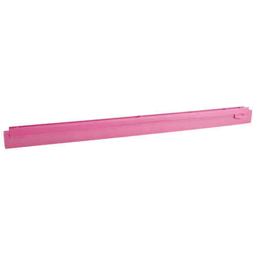 Cassette de rechange pour raclette double lame alimentaire PLP 60cm rose Vikan photo du produit front L