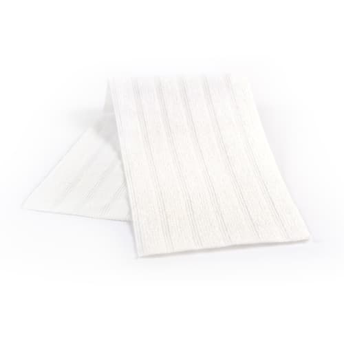Bandeau microfibre Dispomop blanc 63 x 11,5 cm Decitex photo du produit front L