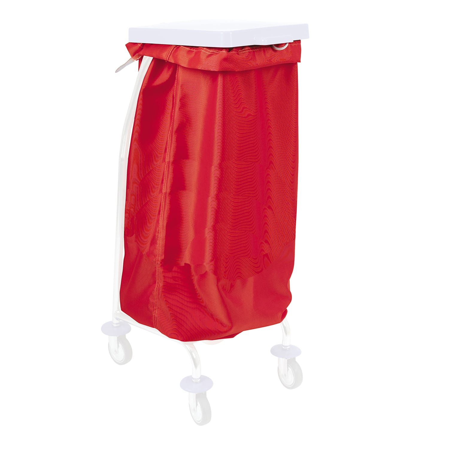 Sac à linge 65L 130g/m² rouge photo du produit