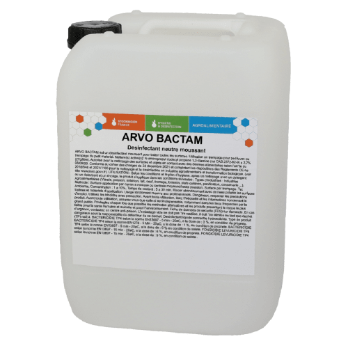 Arvo Bactam désinfectant bidon de 20kg photo du produit