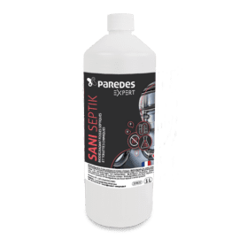 Biodégradant fosses septiques et toilettes chimiques Paredes Expert SANI SEPTIK flacon de 1L