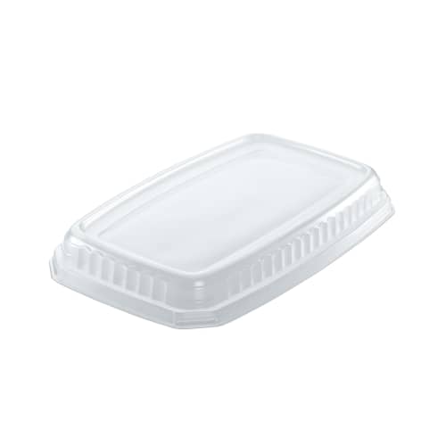 Couvercle pour barquette gastronome Alphaform transparent GN 1/2 330 x 272mm photo du produit front L