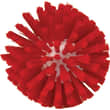 Brosse cylindrique fibres médium alimentaire PLP Ø17,5cm rouge Vikan photo du produit