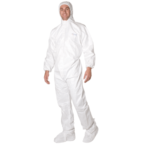 Combinaison de protection Partiguard stérile type 5-6 Indutex blanc taille XL photo du produit