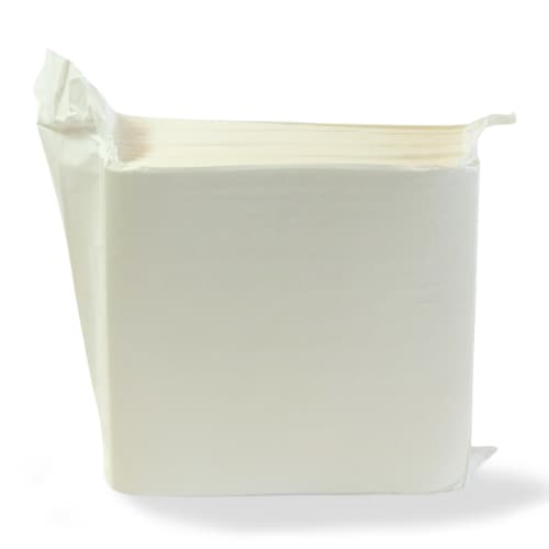 Essuyage non tissé blanc 23 x 23 cm Sidji photo du produit front L