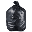Sacs poubelle 160L Noir 26µ photo du produit