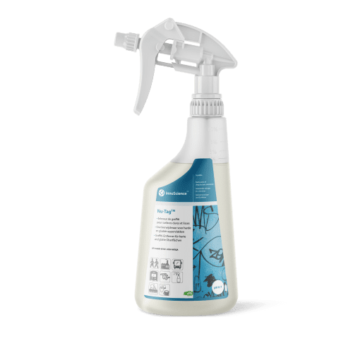 Nettoyant graffitis Innuscience Nu-Tag pulvérisateur de 630ml photo du produit front L