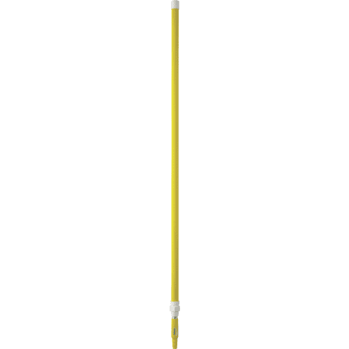 Manche télescopique aluminium PLP 157,5 à 278 cm jaune Vikan photo du produit front L