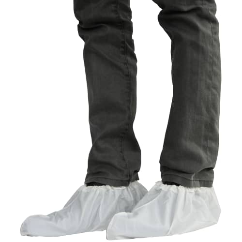 Surchaussure CPE 110µm blanc 40cm Paredes photo du produit front L