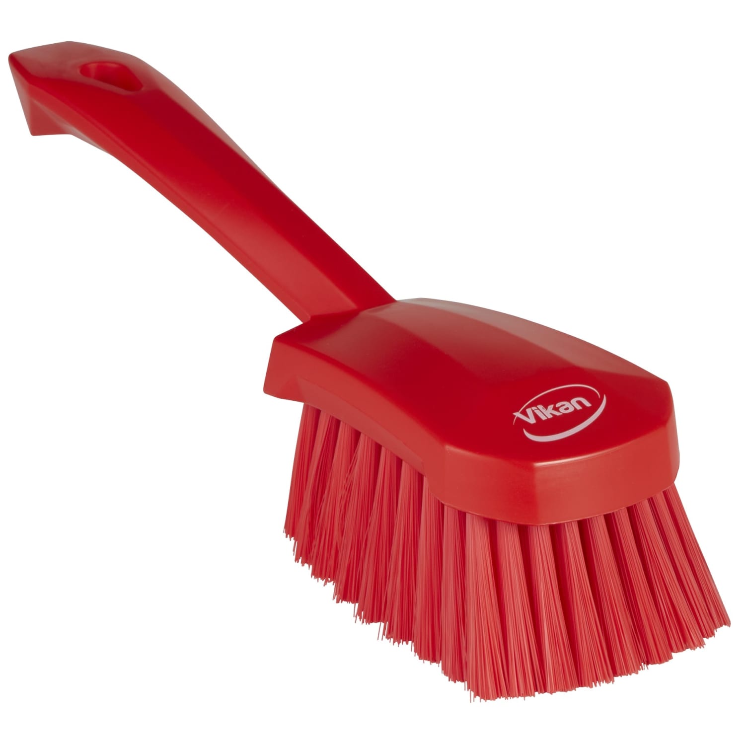 Brosse à main fibres souples PLP 27cm rouge Vikan photo du produit