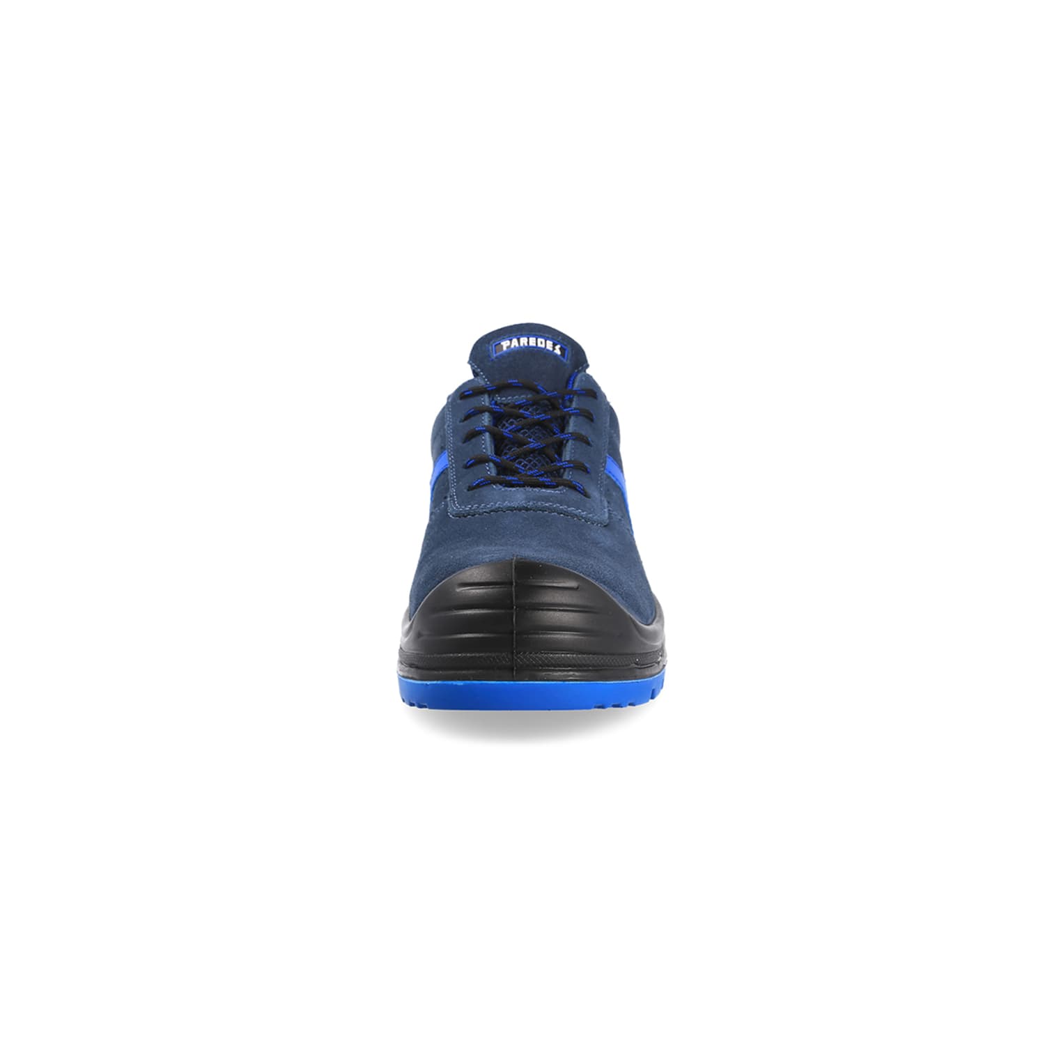 Chaussures de sécurité basses Paredes Seguridad CARBONO S1P SRC bleu pointure 39 photo du produit Back View ZOOM
