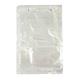 Sac plastique PE BD 6L transparent 25µm