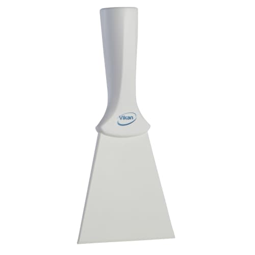Grattoir à pas de vis alimentaire nylon PLP 10cm blanc Vikan photo du produit front L