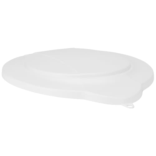 Couvercle pour seau 12L alimentaire détectable PLP blanc Vikan photo du produit front L