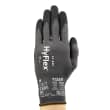 Gant de manipulation fine Ansell HyFlex® 11-840 enduction mousse nitrile taille 7 photo du produit back S