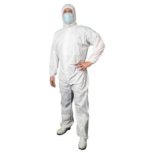 Combinaison de protection Partiguard Light TB dos aéré élastiques cagoule poignets taille chevilles passe-pouces taille XL photo du produit front L