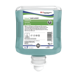 Gel douche Ecolabel SC Johnson Professional Estesol Hair & Body recharge de 1L