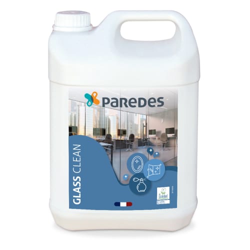 Nettoyant vitres Ecolabel Paredes GLASS CLEAN bidon de 5L photo du produit front L