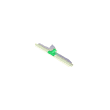 Raclette mousse 55cm alimentaire vert Gouble Boussemart photo du produit