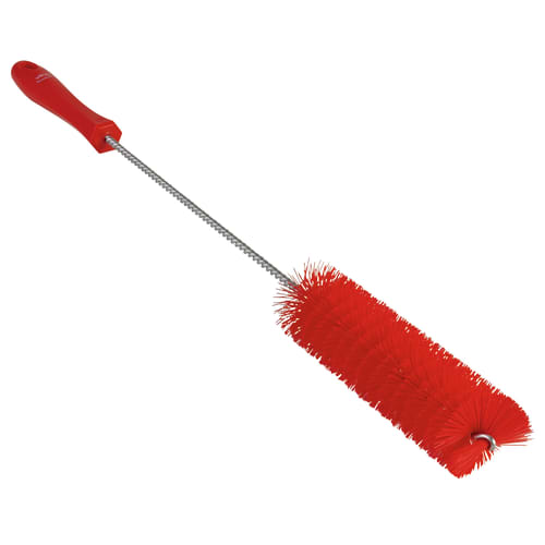 Écouvillon fibres dures alimentaire Ø4cm 50cm rouge Vikan photo du produit front L