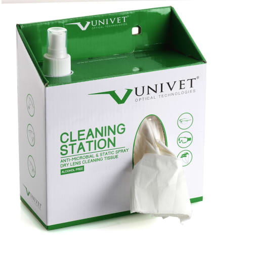 Accessoire de lunettes Univet station de nettoyage photo du produit front L