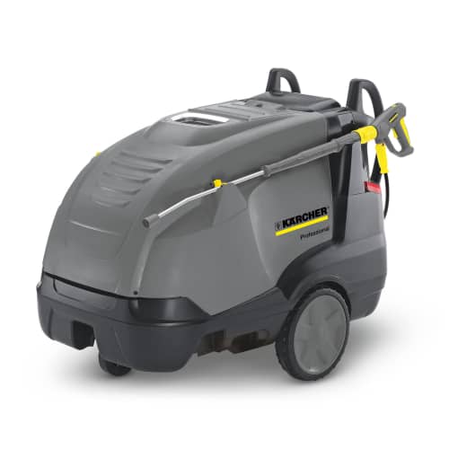 Nettoyeur haute pression triphasé eau chaude Karcher HDS 10/20-4 MX photo du produit front L