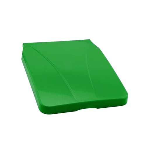 Couvercle pour support sac 70L PLP vert Filmop photo du produit front L