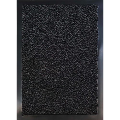 Tapis de sol anti poussière gris 40 x 60 cm photo du produit