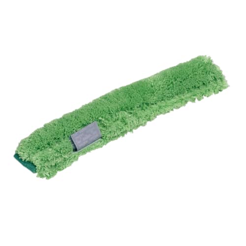 Mouilleur MicroStrip microfibres fermeture scratch vert 45cm Unger photo du produit front L