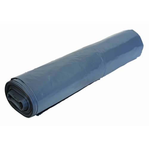 Housse plastique PE BD 240L noir 40µm Jet'Sac photo du produit front L