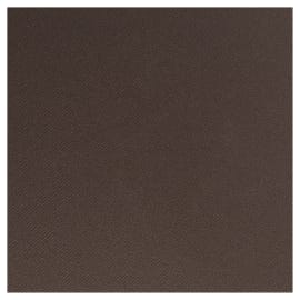 Serviette non tissé Célisoft Manufacture de l'Éphémère 40 x 40 cm chocolat