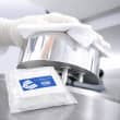Essuyage non tissé Cleanroom 100 blanc 22 x 22 cm Chicopée photo du produit back S