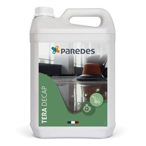 Décapant surpuissant Paredes Tera Decap bidon de 5L photo du produit front L