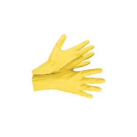 Gant de ménage latex Vital 124 jaune