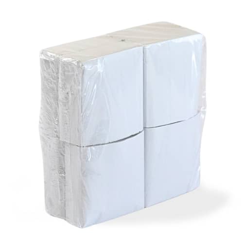 Papier toilette paquet 100 feuilles Paredes blanc 9 x 17 cm Ecolabel photo du produit front L