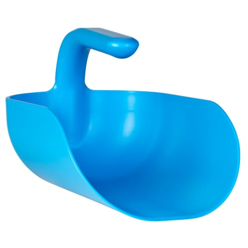 Pelle à ingrédients ergonomique alimentaire PLP 2L bleu Vikan photo du produit front L