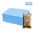 Lavette ajourée SUPER 70g/m2 bleue de 40x30cm, Jacleen photo du produit