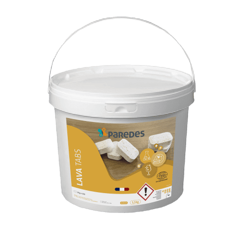 Tablettes lave-vaisselle Ecocert PAREDES LAVA TABS seau de 150 photo du produit front L